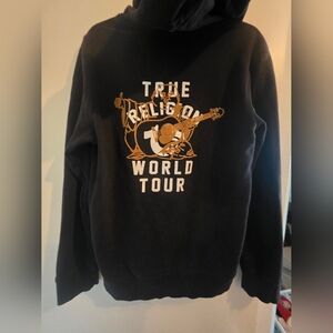 True Religion Black Sweater - World Tour Design